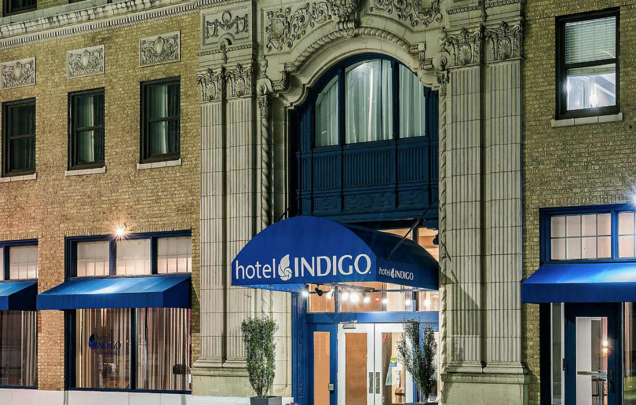 Hotel Indigo Dallas Downtown Exterior foto